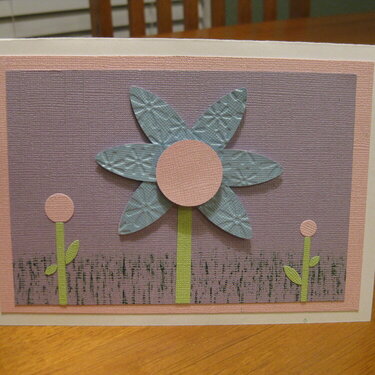 Flower Card