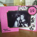 Christina's 20th Brithday Card!!1