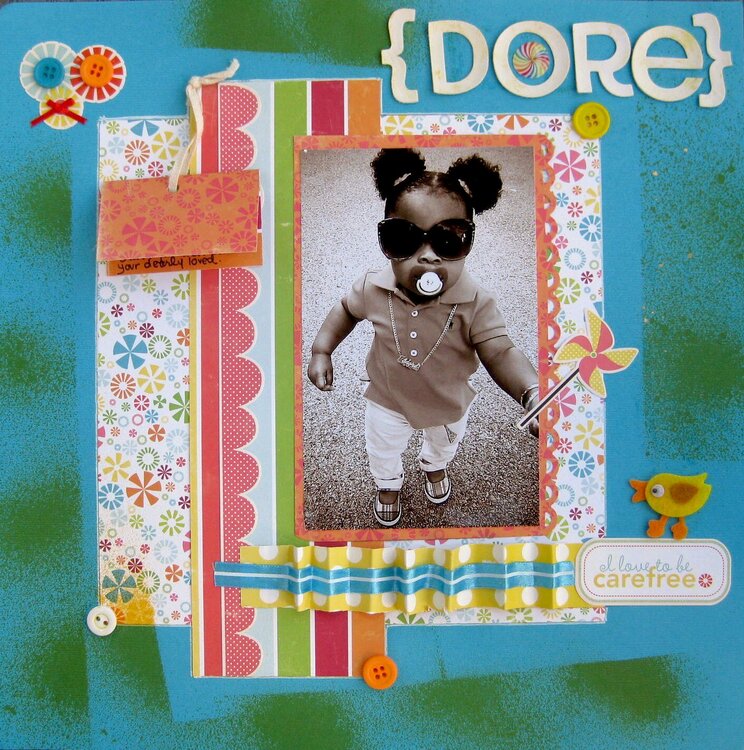 DORE- I love to be a carefree chic