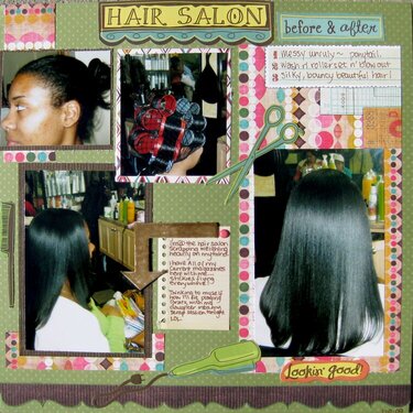 Hair Salon...before & after