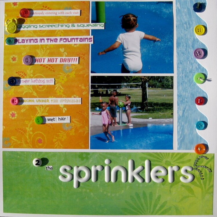 2 the Sprinklers