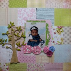 Always be my baby girl~ "the girls paperie by Margie"