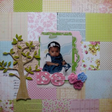 Always be my baby girl~ &quot;the girls paperie by Margie&quot;