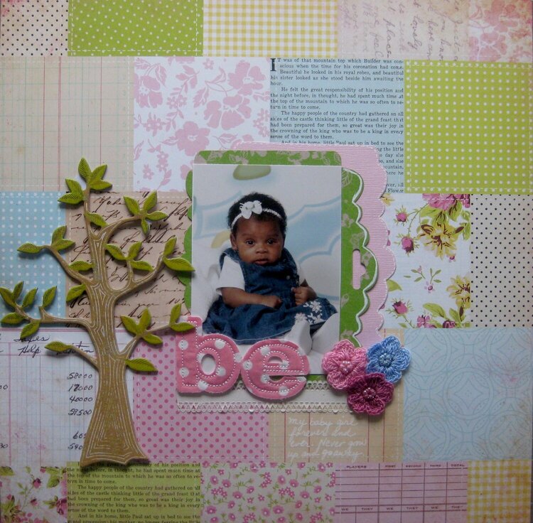 Always be my baby girl~ &quot;the girls paperie by Margie&quot;