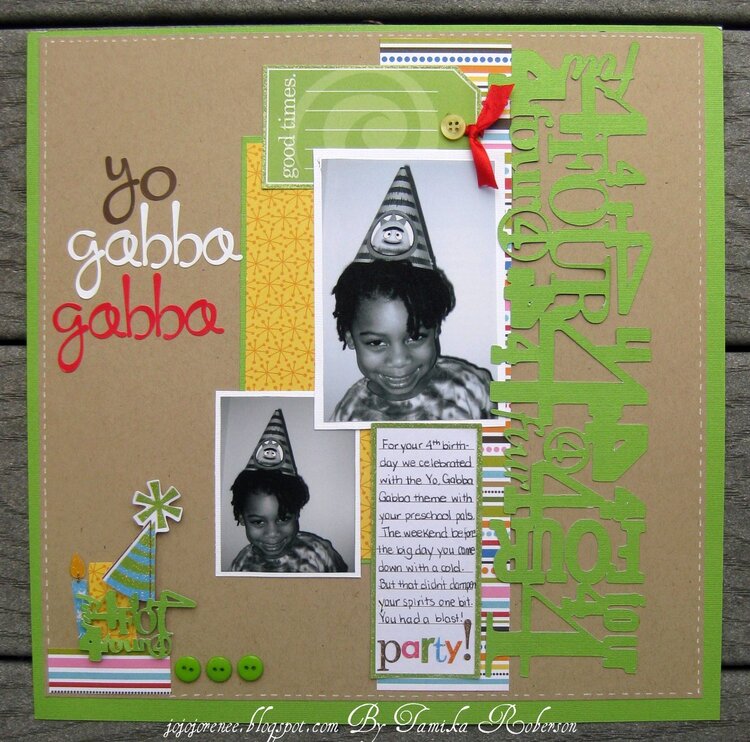 Yo Gabba Gabba-MOB