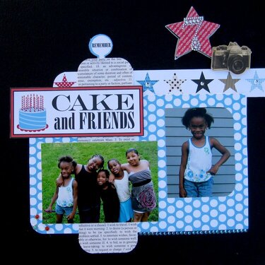 Cake &amp; friends/cousins #22
