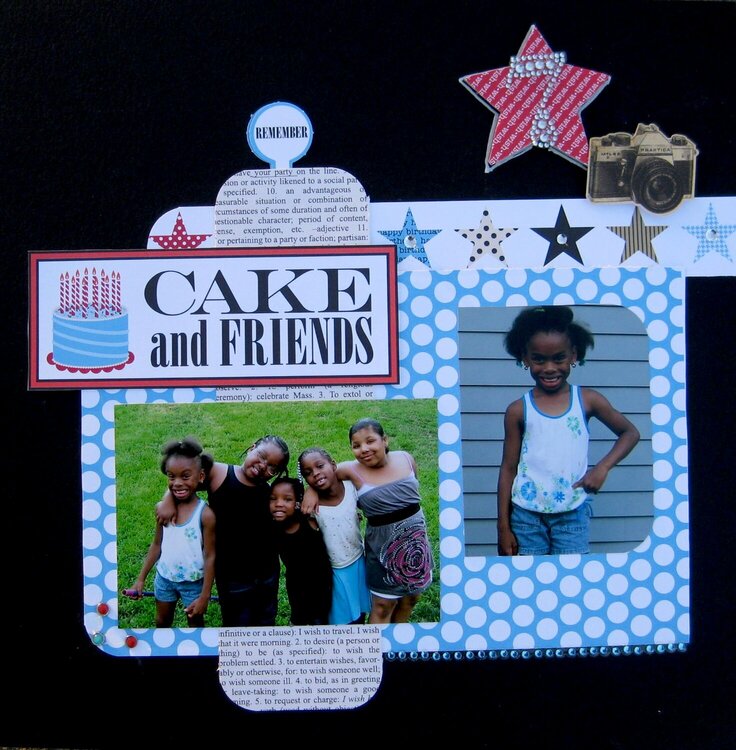 Cake &amp; friends/cousins #22