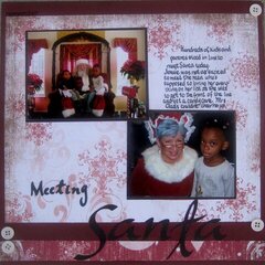 Meeting Santa