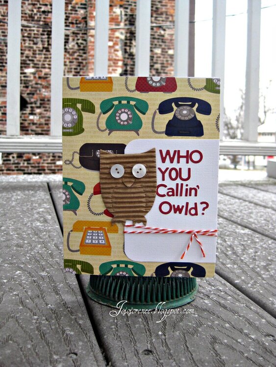 Who You Callin&#039; Owld?