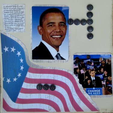 Obama~Dream Hope USA