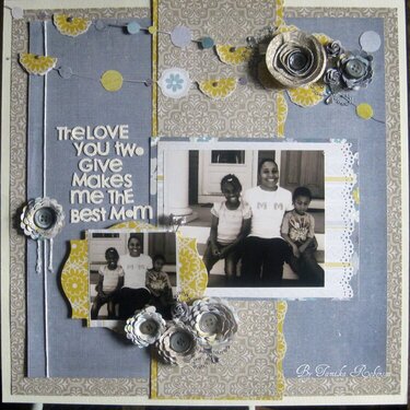 Best Mom *Platinum Scraps*