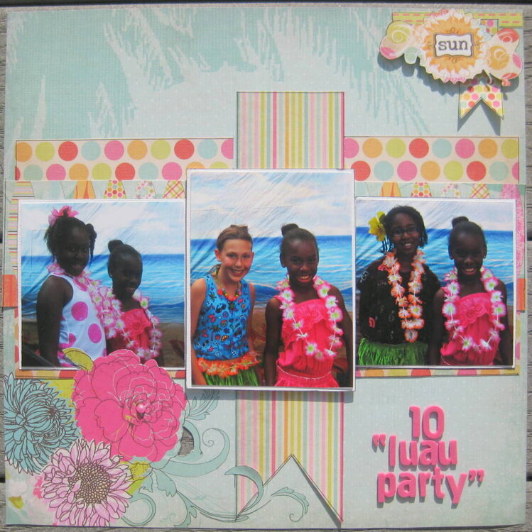 10 &quot;Luau Party