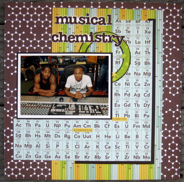 Musical Chemistry