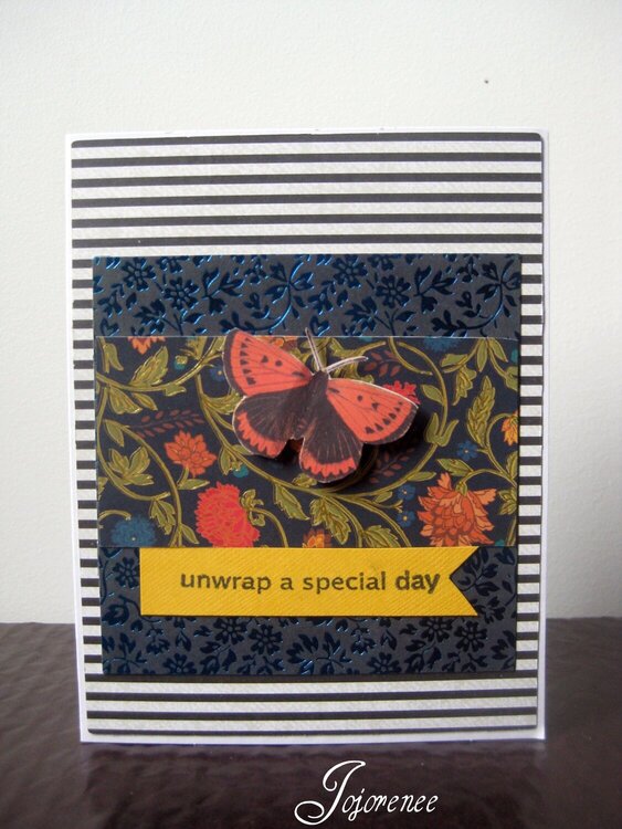 Unwrap a special day