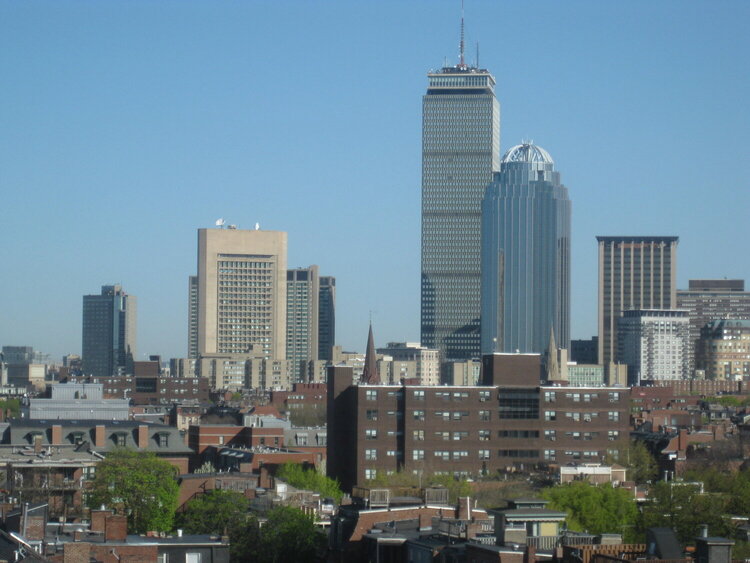 View of Boston