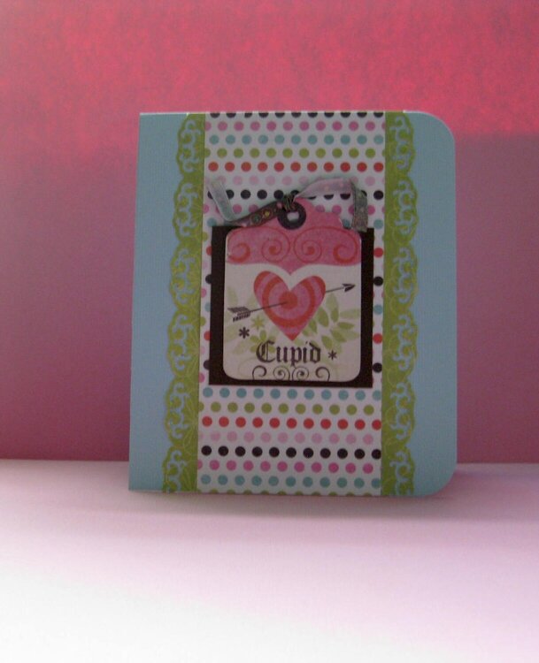 Cupid Valentines Day card
