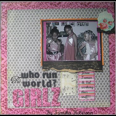 who run the world? GIRLZ #13