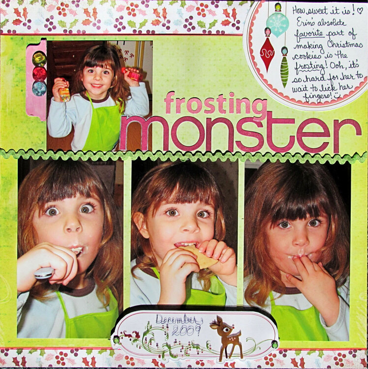 Frosting Monster