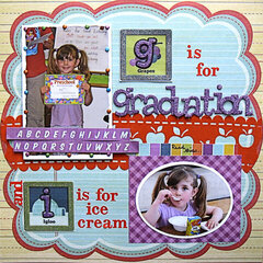G is for Graduation