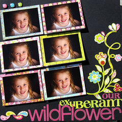 Our Exuberant Wildflower