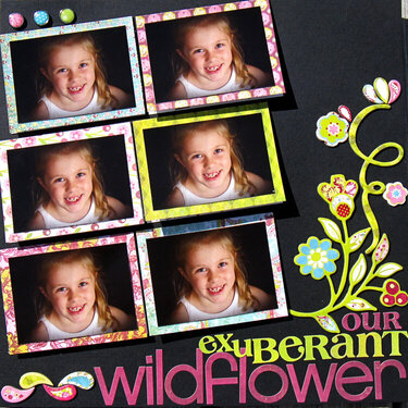 Our Exuberant Wildflower