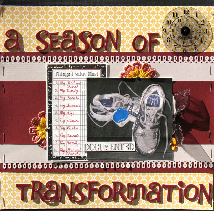 A Season of Transformation