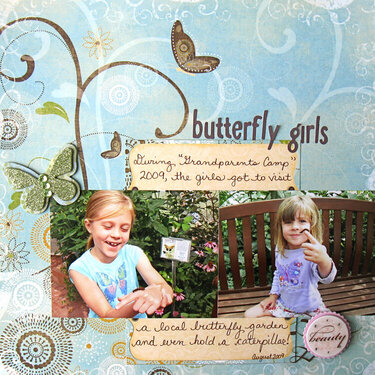 Butterfly Girls