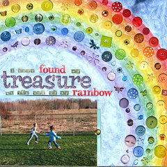 I Have Found My Treasure at the End of My Rainbow