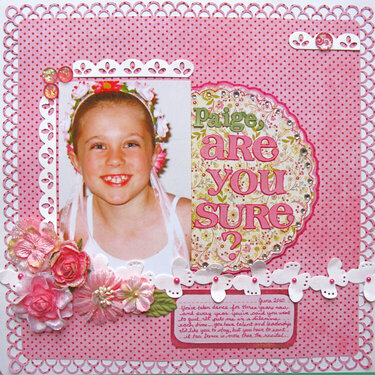 Paige, are you sure?