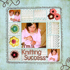"I'm a Knitting Success!"