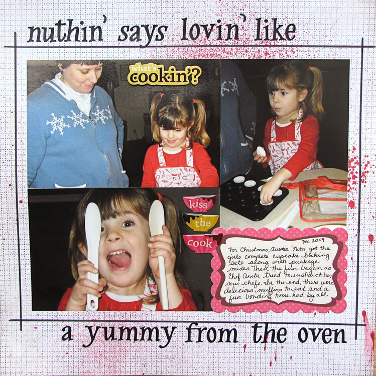 Nuthin&#039; Says Lovin&#039; Like a Yummy from the Oven