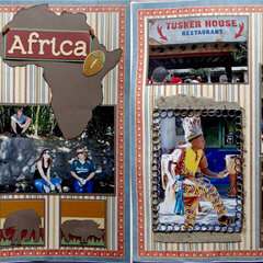Africa - Disney Animal Kingdom