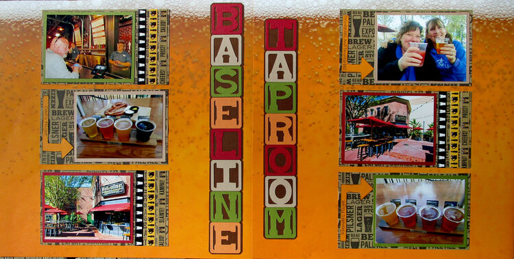 Baseline Taproom - Disney Hollywood Studios