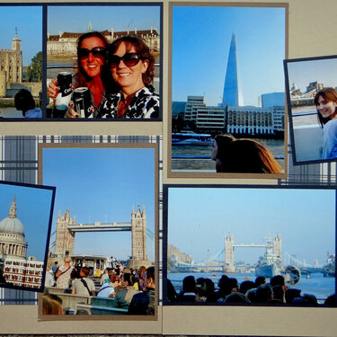 Boat Ride on the Thames