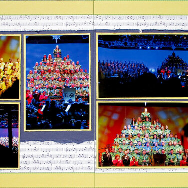 Epcot&#039;s Candlelight Processional