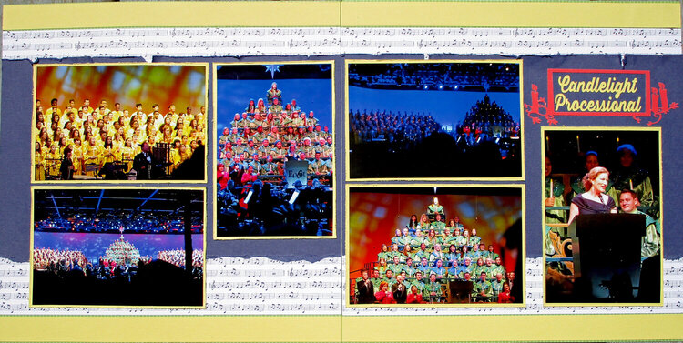 Epcot&#039;s Candlelight Processional