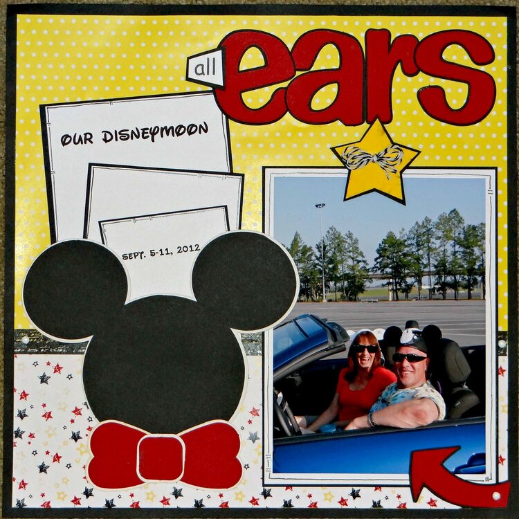 All Ears - Disneymoon album first page