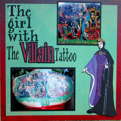 The Girl with the Villain Tattoo