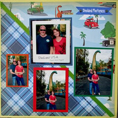 Dinoland USA Photopass - Disney's Animal Kingdom