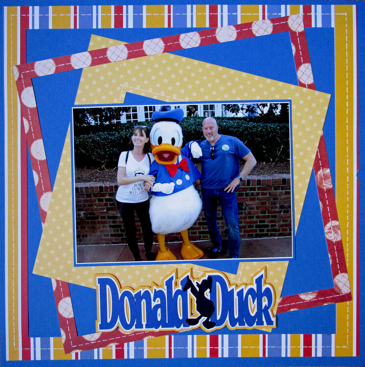 Meeting Donald Duck