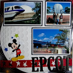 Epcot cover page