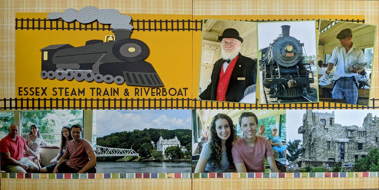 Essex Steam Train &amp; Riverboat