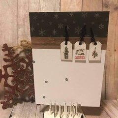 Farmhouse Style Christmas Card