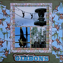 Gibbons - Disney's Animal Kingdom