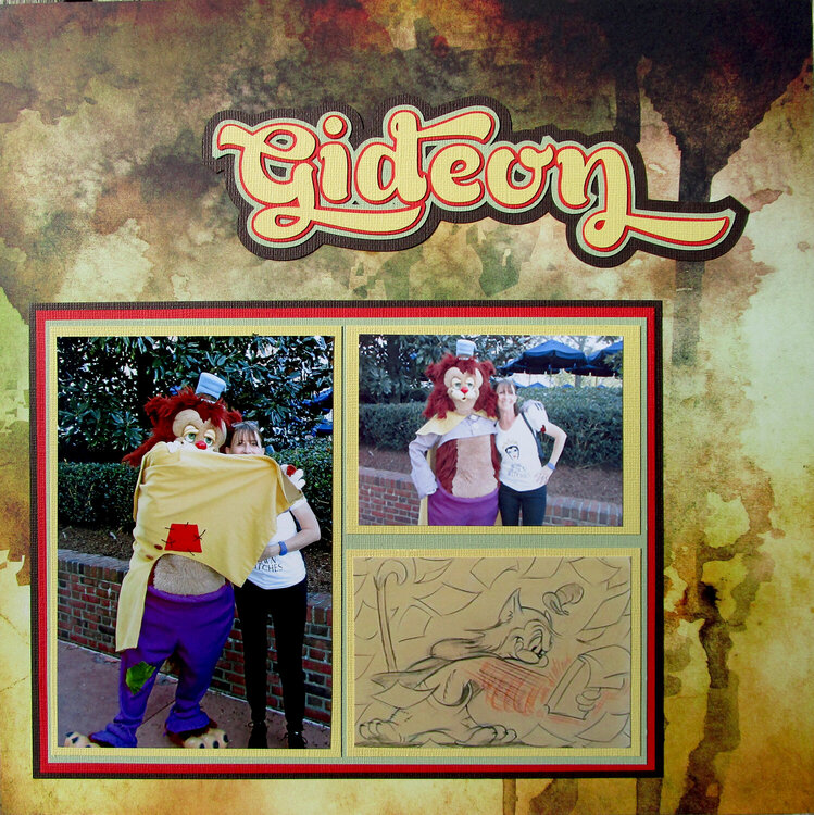 Gideon - Walt Disney World - Epcot