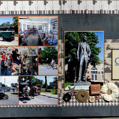 Greenfield Village at the Henry Ford Museum