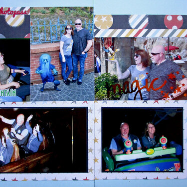 Disney&#039;s Magic Kingdom Photopass Shots