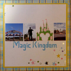 Magic Kingdom cover sheet