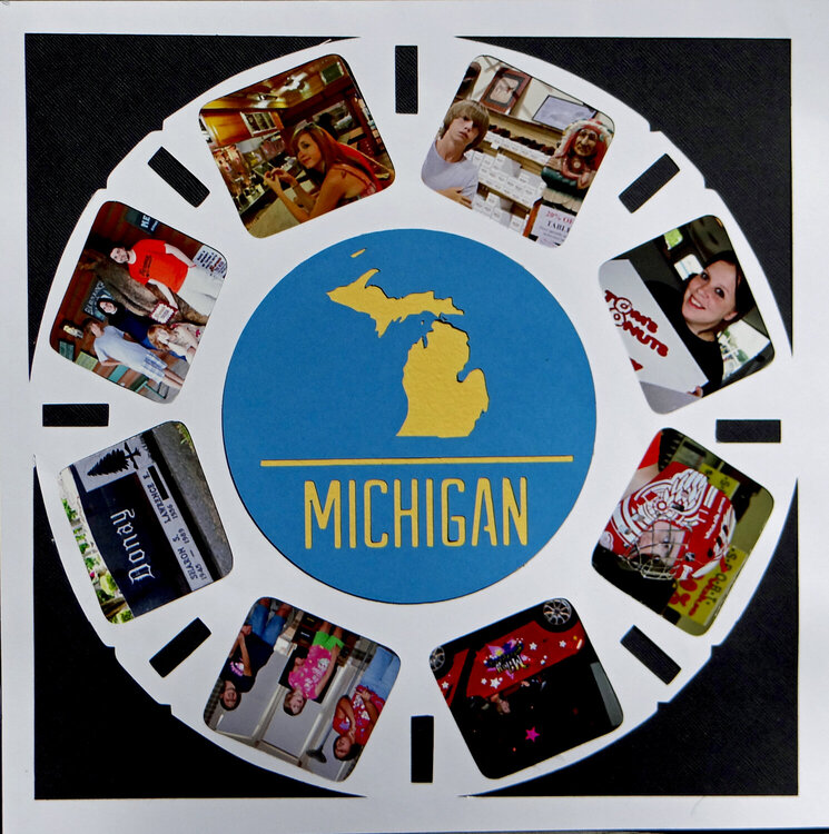 Michigan 2009 Trip album cover