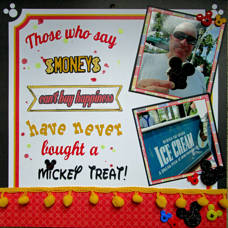 Mickey Treats